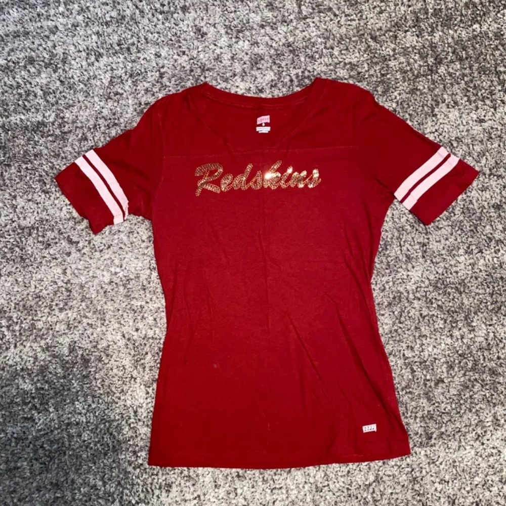 Redskins Sequined T-Shirt